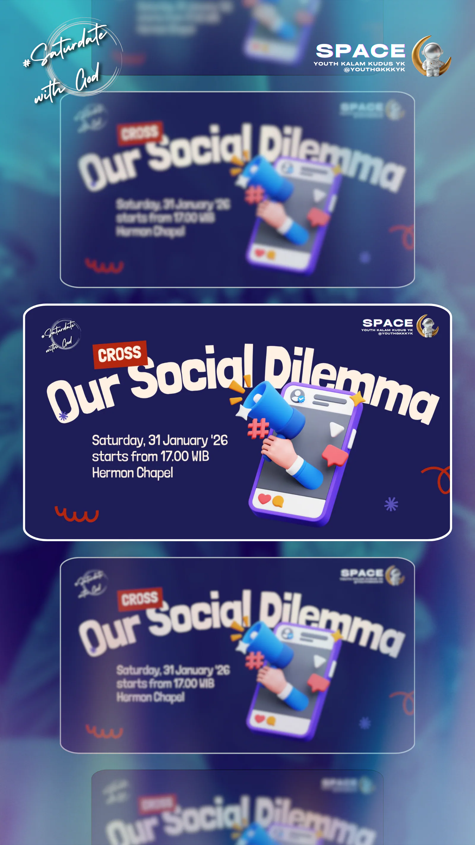 Event poster dated 31 January