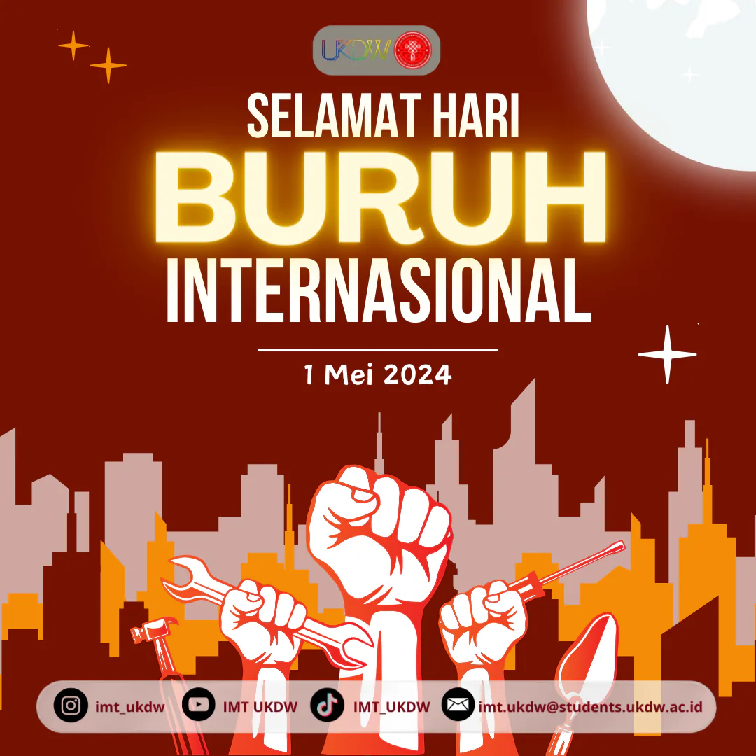 International Labour Day poster for IMT