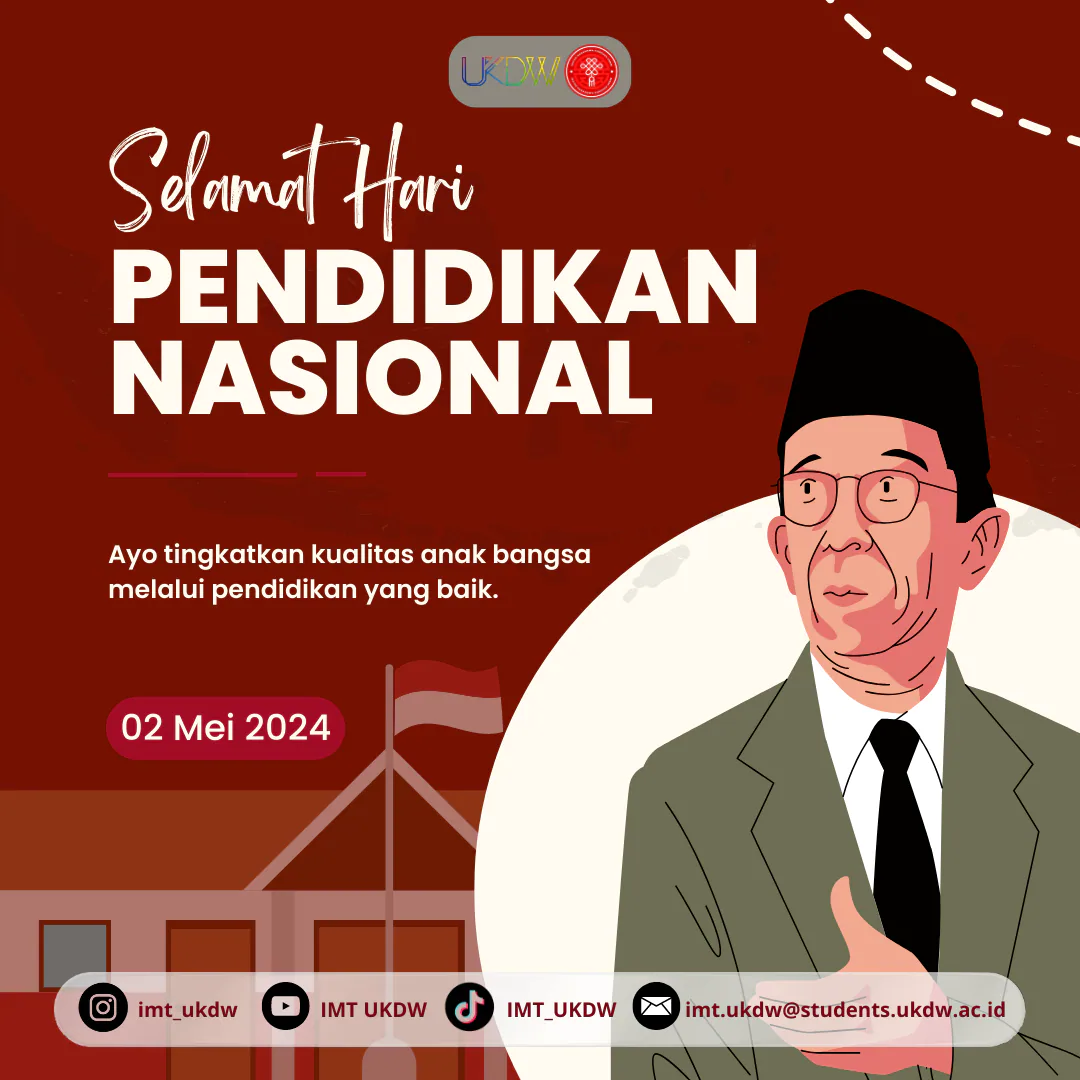 National Education Day poster for IMT
